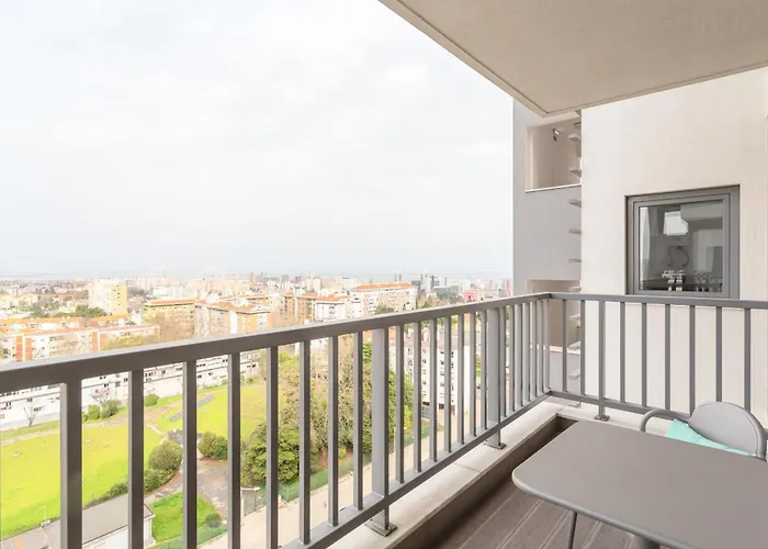 Beguest Vasco Da Gama Апартаменты Лиссабон